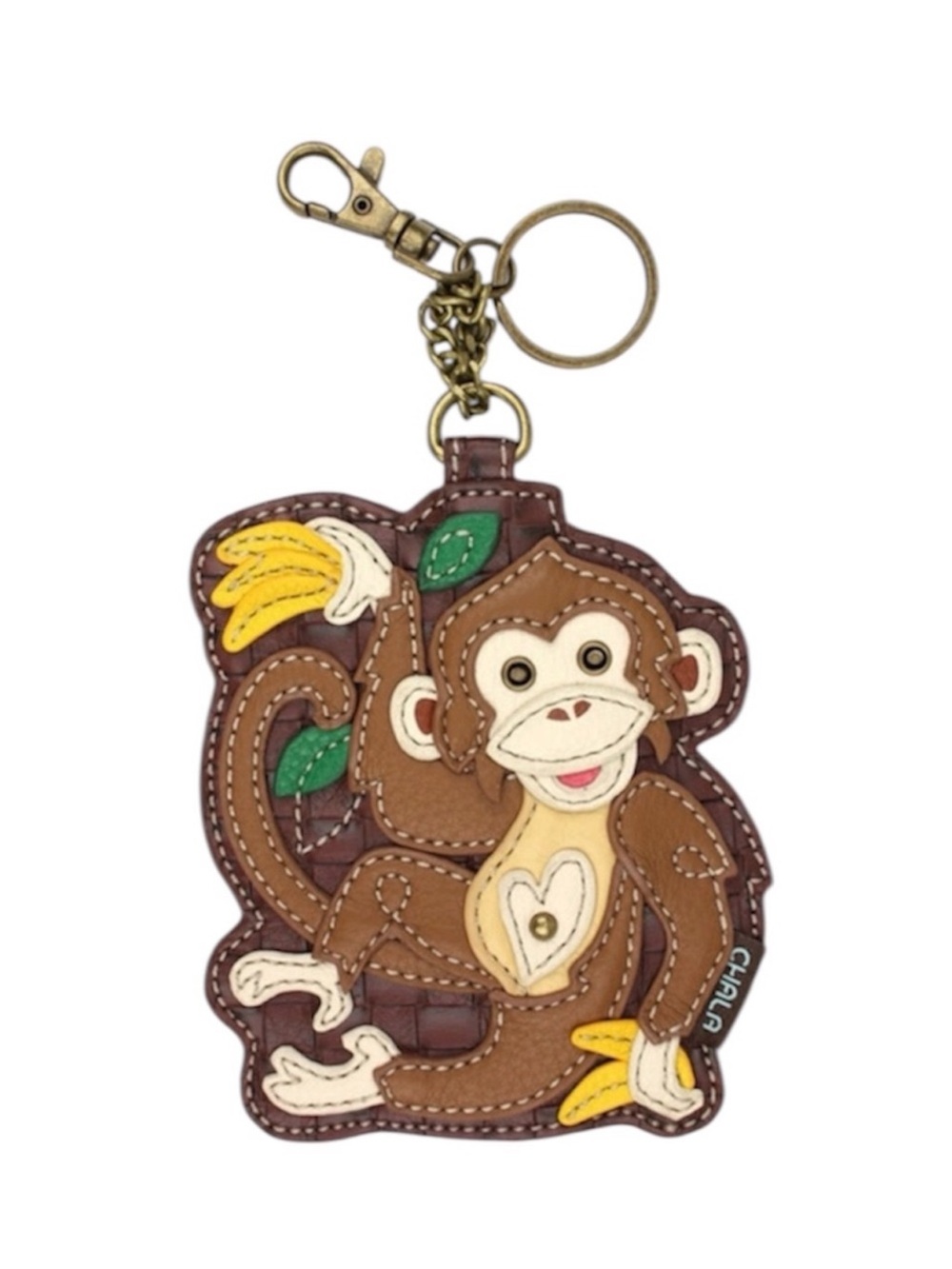 Chala Monkey Bag Charm/Coin Purse